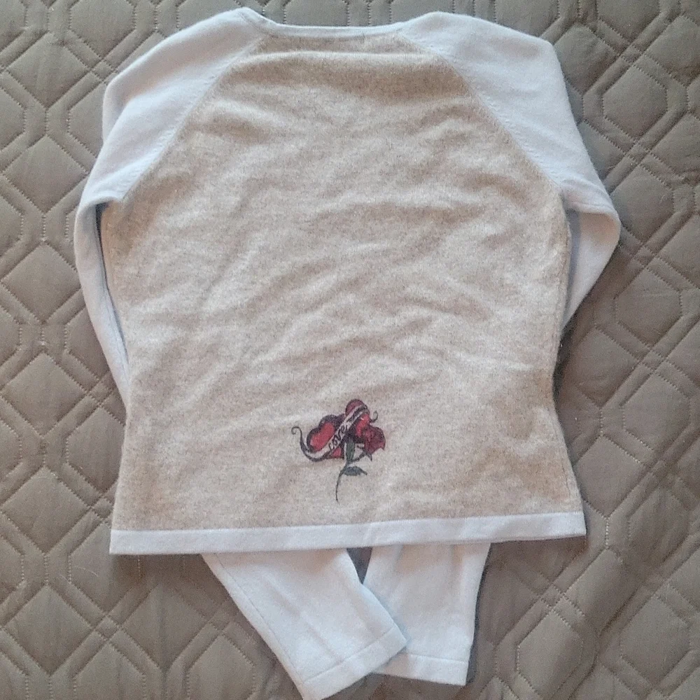 Cashmere sweater - Picture 2 of 4